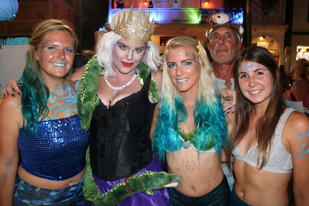 Lucys Blue Party 2018 photo - Duval Street, Key West